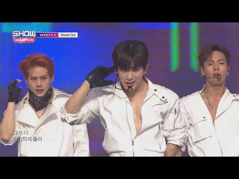 Show Champion EP.291 MONSTA X - Shoot Out