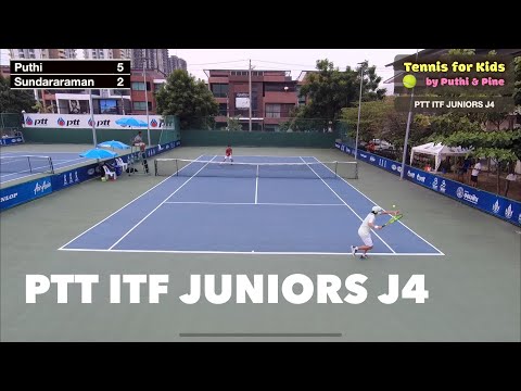 Kunanan Pantaratorn (Puthi) vs Sundararaman : PTT ITF J4