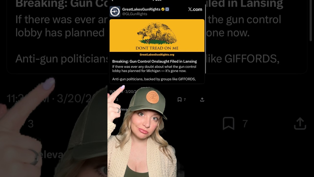 Gun Grabbers Are Never Satisfied…￼#shortsfeed #2ndamendment #shorts #shorts