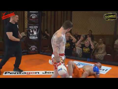 HUGE KO -  K1 -  Quick Fire -  Pociecha  Vs  Bell
