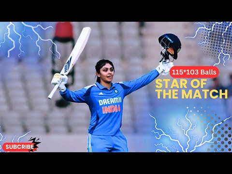 Harleen Deol’s Stunning 115! India Women Crush WI-W by 115 Runs | 2nd ODI Highlights  2024