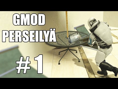 SILMÄ KÄTEEN! - GMOD PERSEILYÄ!