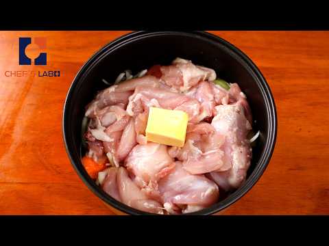 Rice Cooker Japanese Chicken Stew recipe