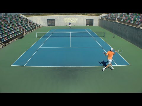 College Tennis Recruitment - Alberto Castillo - FALL 2022