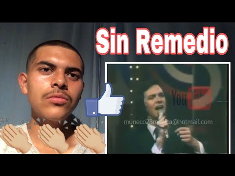 Camilo Sesto Sin Remedio Reaccion