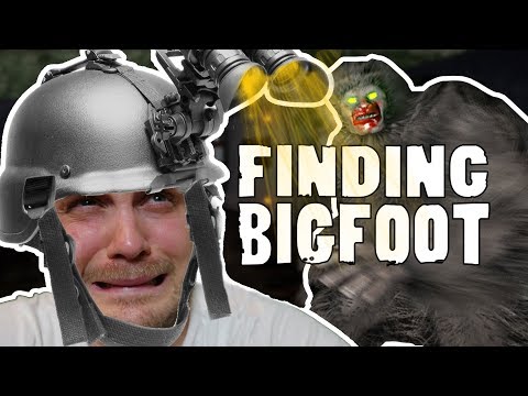 Finding Bigfoot Igrica - KAKVO JE OVO STRASNO CUDOVISTE?! W/iggy Plejer