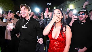 WILLITO Surprises JUJU With A Private Party!