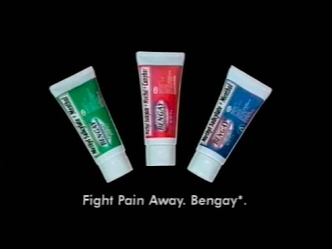 Bengay Ultra "Japanese" 15s - Philippines, 2001