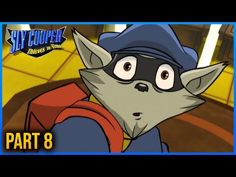 Sly Cooper: Thieves in Time (Sly 4) - Part 8 [2022 Playthrough]