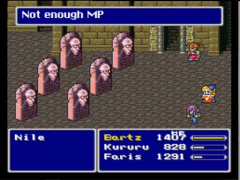 FFVPG Walkthrough: Part 67 - Pyramid 1st Part