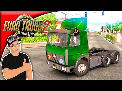 Euro Truck Simulator 2 Mods MAZ 6422 Mod Review