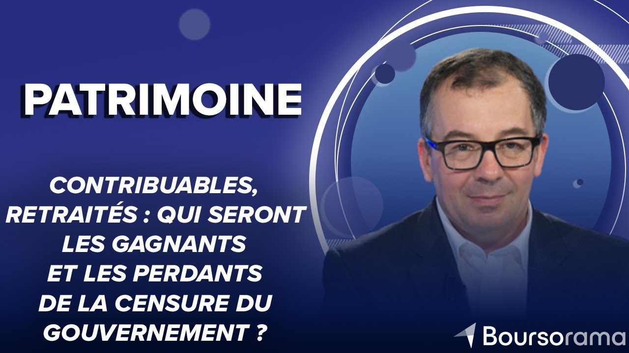 Contribuables, retraités : qui seront les gagnants et les perdants de la censure du gouvernement ?