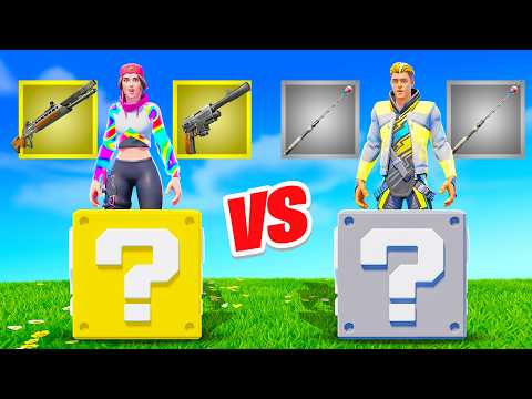 We hosted a LUCKY BLOCKS tournament...