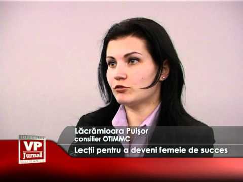 Lecţii pentru a deveni femeie de succes