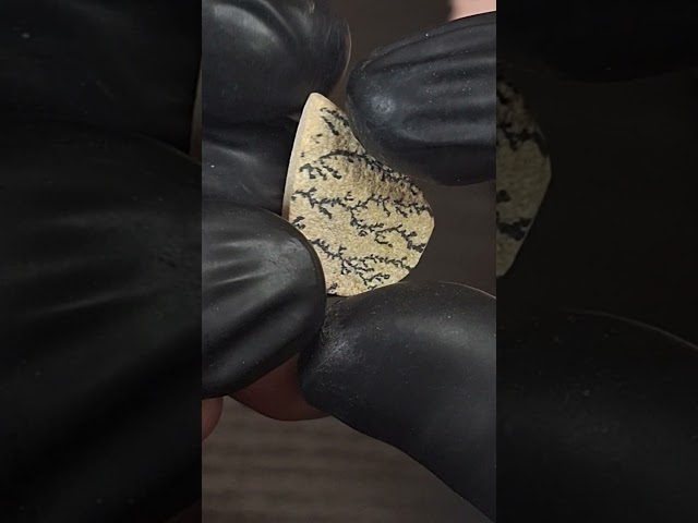 حجر خام مشجر اكاسيد منغنيز طبيعي