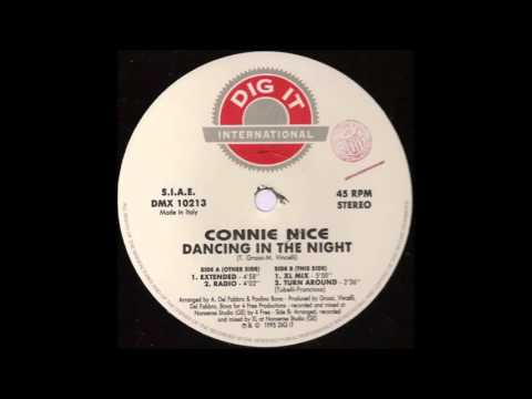 Connie Nice - Dancing In The Night (Extended) (1995)