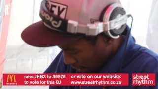 DJ BABS - Wits University StreetRhythm Semi-Finalist