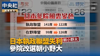 誰說小黨沒戲？參政黨靠一句「日本人優先」翻轉選情