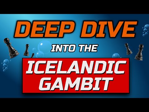 The Scandinavian - Icelandic Gambit - Live Opening Study Session!