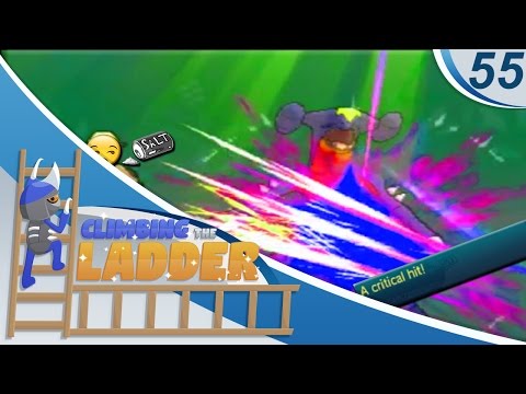 Climbing The Ladder VGC 2017 [Live] Ep. 55 - TOO MUCH SALT