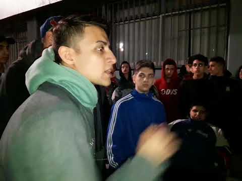 DEON ELSE PAKTU vs NACHO BUNNY POLY - Semifinal EL PINTAGONO 30/8