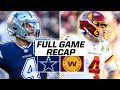 Cowboys vs Washington: Dallas delivers on Mike McCarthy's guaranteed victory | CBS Sports HQ
