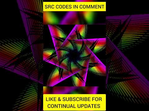 🔥Amazing Graphic Design using Python Turtle #shorts #python #pythonprogramming #coding #viral