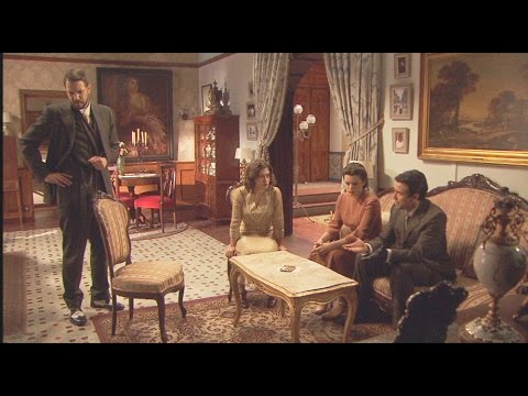 Puente Viejo C1317 - Severo y los suyos discuten sobre Francisca