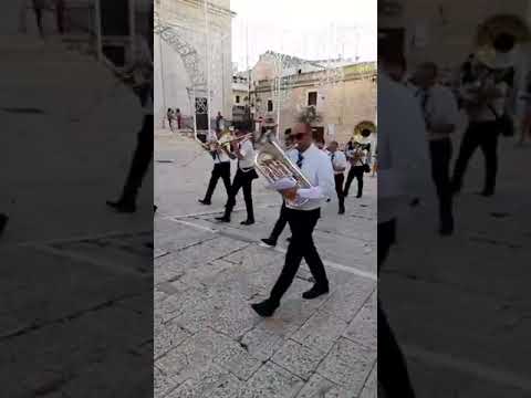 Concerto Bandistico Città di Cassano M. - Marcia Guglionesi - Festa Patronale 1/8/2022 Cassano Murge