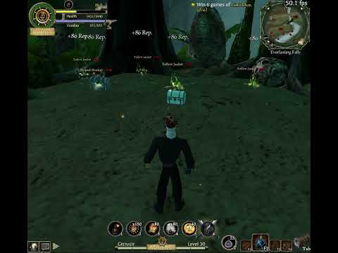 Looting Staff of Rebirth! - The Legend of Pirates Online