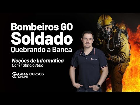 Concurso Bombeiros GO Soldado - Quebrando a Banca | Noções de Informática com Fabrício Melo