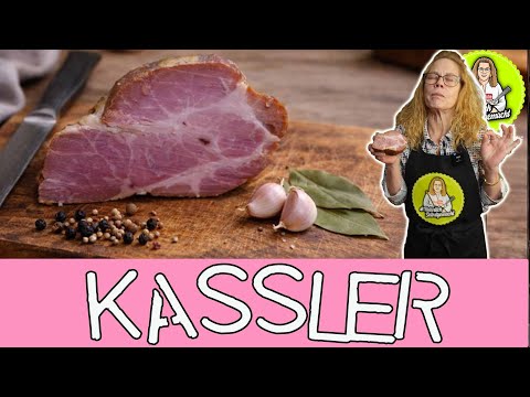 Making your own Kassler (smoked pork loin) - no special equipment needed