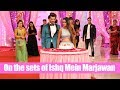 On The Sets Of Ishq Mein Marjawan Deep To Celebrate Arohi S Birthday