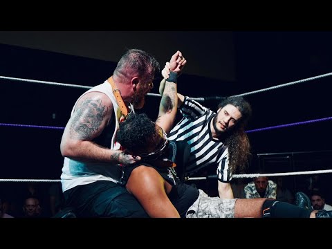 [MUSIC VIDEO] Dog Collar Match GOMES vs Leo Rossi - RAMP Planet Earth