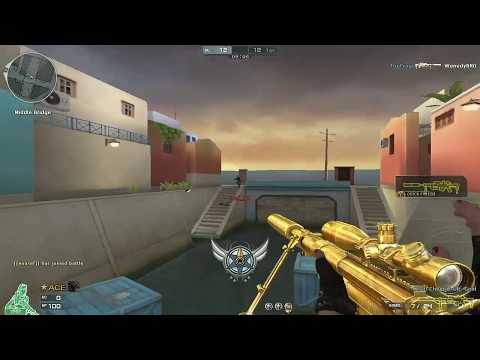 CrossFire NA: Cheytac Ultimate Gold