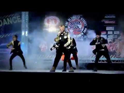 "Vongola" cover "Stranger+Lucifer+Ring Ding Dong" (SHINee) @ "Battle Of The Year Thailand 2014"