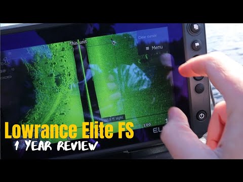 Lowrance Elite FS Review