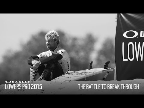 The Battle to Break Through