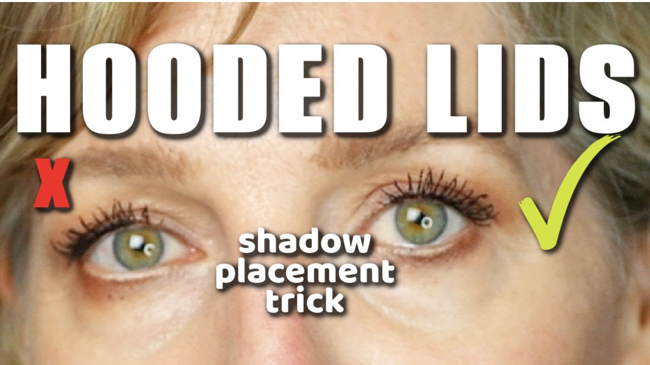 HOODED LIDS- eyeshadow hack! PLACEMENT IS EVERYTHING!