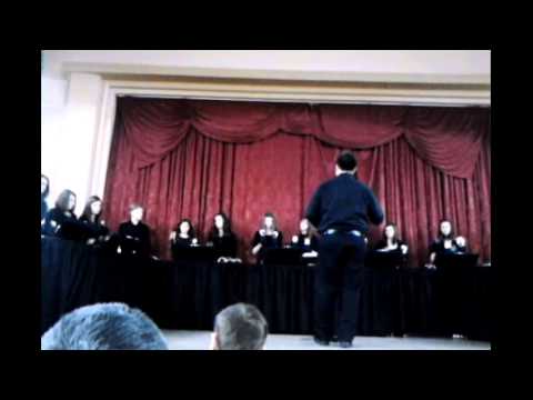 Corul de clopotei Hosana in Oradea, ianuarie 2013