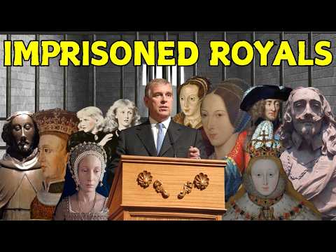 Royals who have been arrested and put in prison | the arrest of Andrew Mountbatten-Windsor