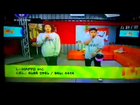 Canal 8 MC Zurdo & Dogui MC rapeando En Vivo