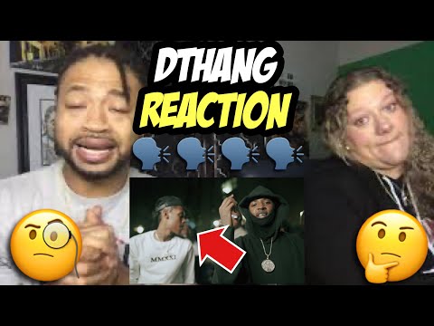 Dthang (ft. Bando x T dot) - Talk Facts | Reaction