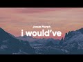 Jessie Murph I Would Ve Clean Lyrics