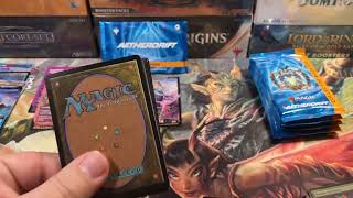 Now This Is Pod Racing! Aetherdrift Collectors Booster Box Opening Magic The Gathering MTG DFT