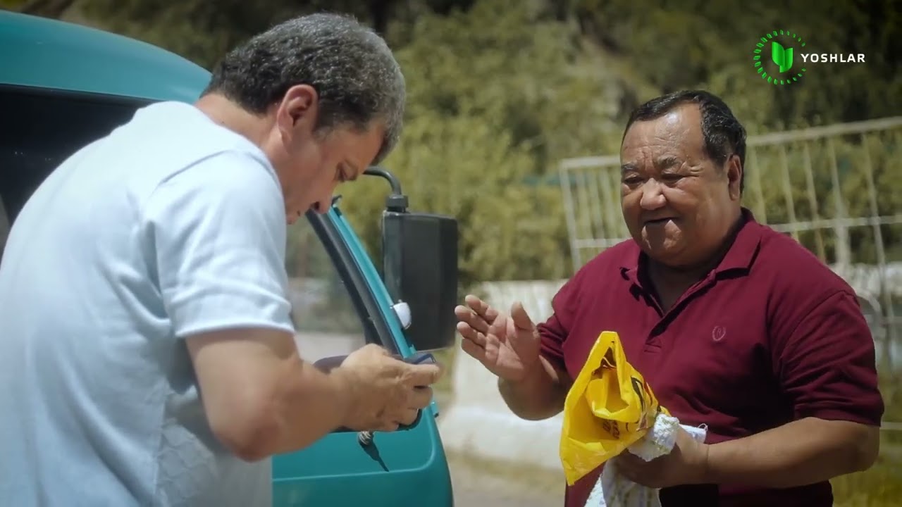 Chegaradagi qishloq 1-qism (milliy serial) || Чегарадаги қишлоқ 1-қисм (миллий сериал)