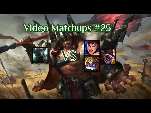 Mordekaiser Matchups 25: Mordekaiser vs Garen | Heimerdinger | Kled