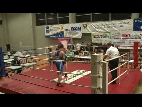 CSW Fight Boxing vs Małopolska: Dawid Posiłek - Dariusz Rabenda