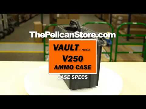 VAULT by Pelican™ V250 Ammo Case Specs