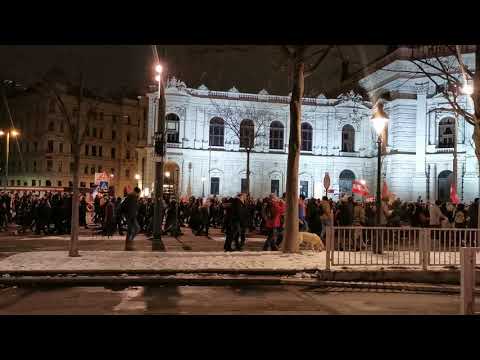 🇦🇹 Wien Großdemo - 16.01.2021 - Österreich zeigt Gesicht 🇦🇹